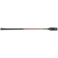 Cravache WHIP & GO "Concours"  ROUGE/NOIR