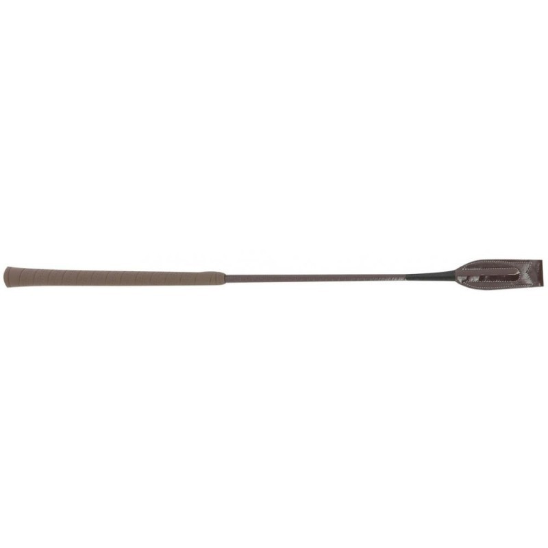Cravache WHIP & GO "Concours" CHOCO