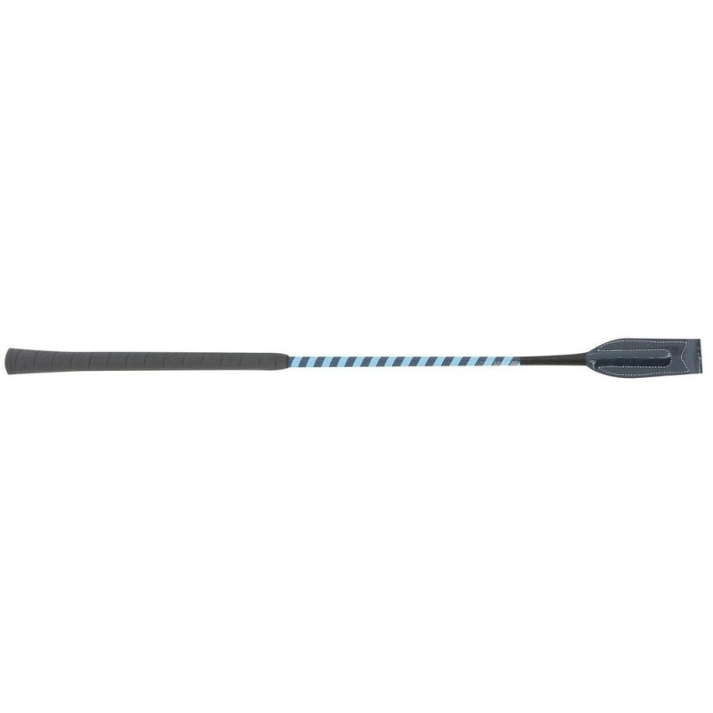 Cravache WHIP & GO "Concours" MARINE/CIEL