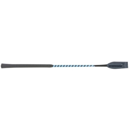 Cravache WHIP & GO "Concours" MARINE/CIEL