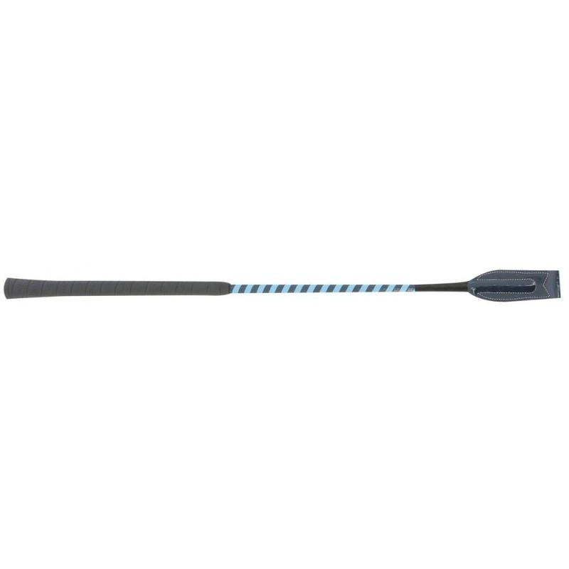 Cravache WHIP & GO "Concours" MARINE/CIEL