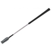 Cravache WHIP & GO "Concours" GRIS/ROSE