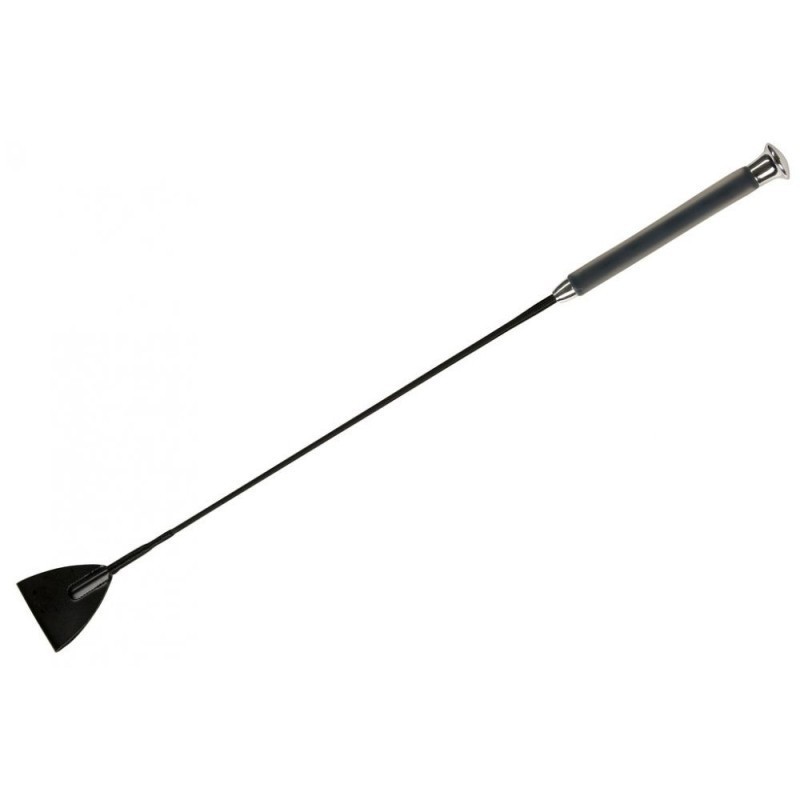 Cravache WHIP & GO Jump â€œGelâ€  NOIR