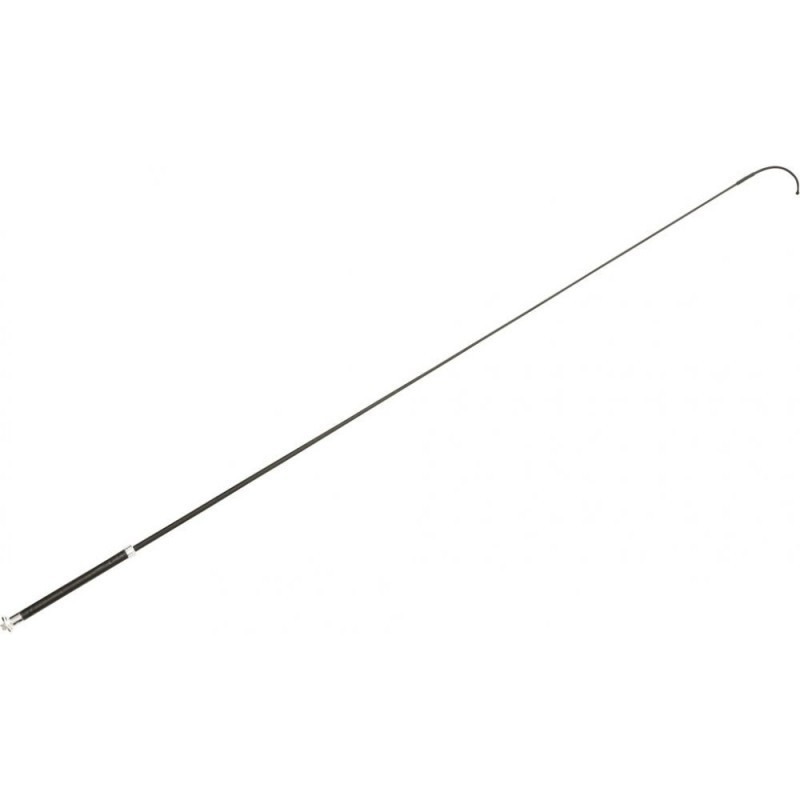 Cravache de dressage WHIP & GO "Strass" NOIR 120 CM