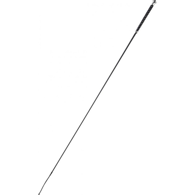 Cravache de dressage WHIP & GO â€œPointsâ€ NOIR 110 CM