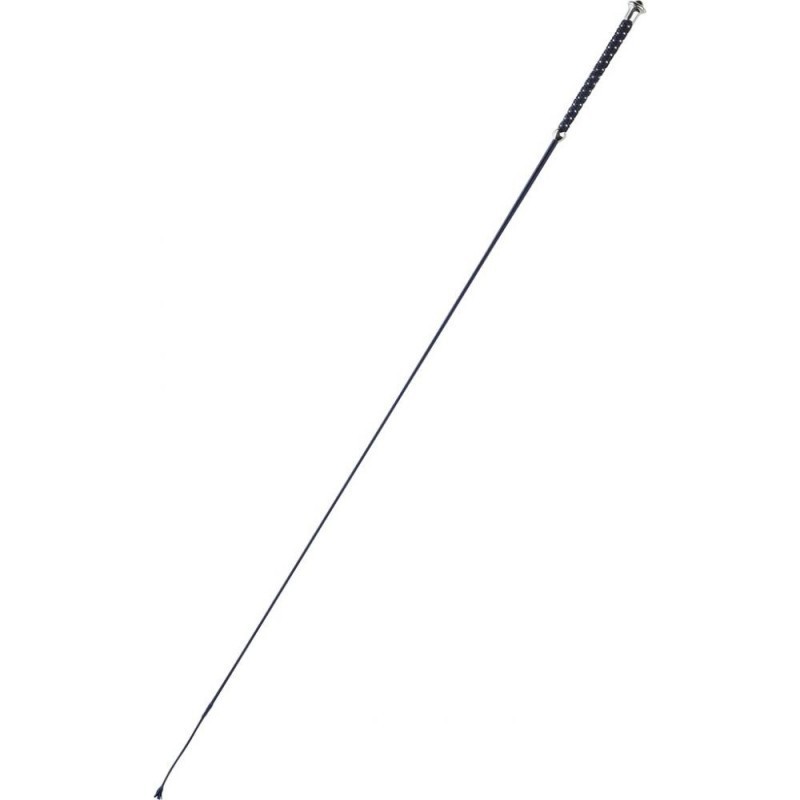 Cravache de dressage WHIP & GO â€œPointsâ€ MARINE 120 CM