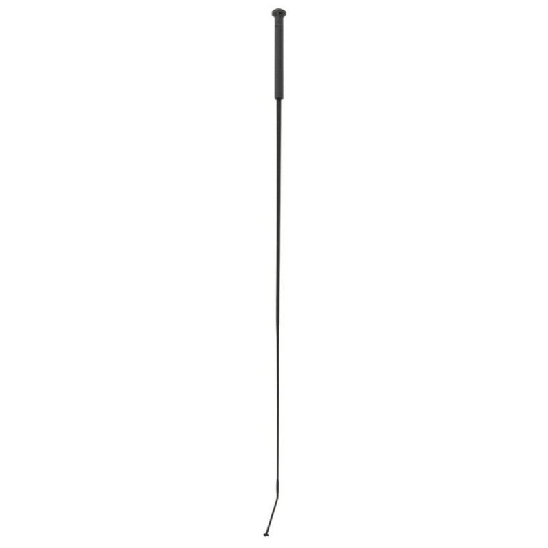 Cravache de dressage WHIP & GO NOIR 120 CM