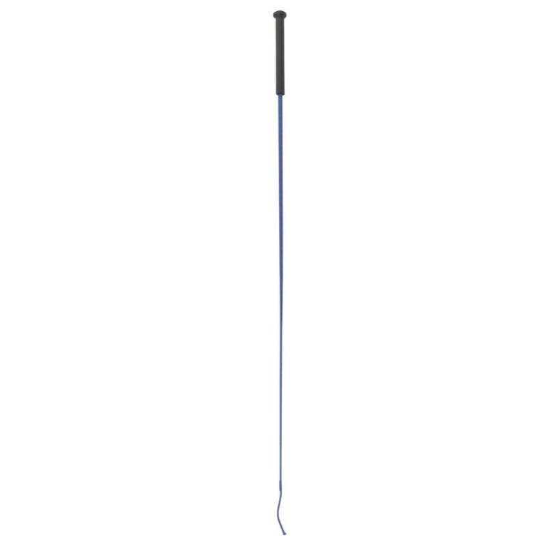 Cravache de dressage WHIP & GO BLEU 120 CM