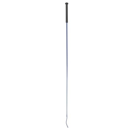 Cravache de dressage WHIP & GO BLEU 120 CM