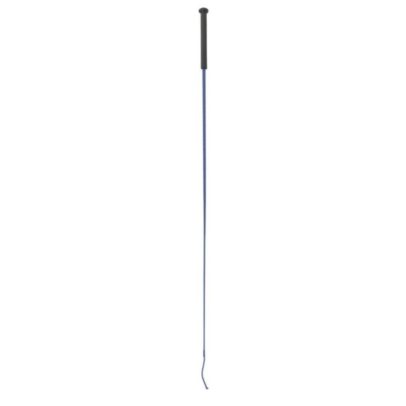 Cravache de dressage WHIP & GO BLEU 120 CM