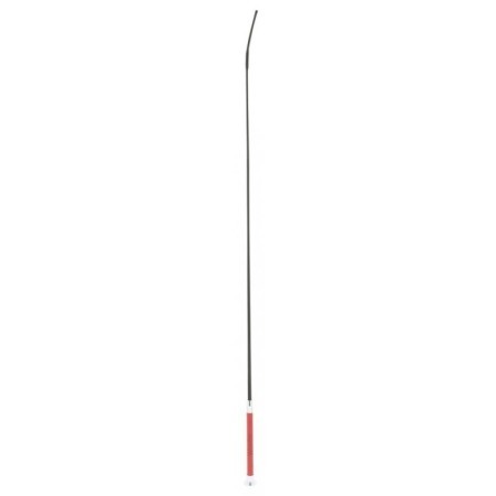 Cravache de dressage WHIP & GO ROUGE/ARGENTE 110 CM