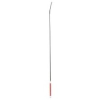 Cravache de dressage WHIP & GO ROUGE/ARGENTE 110 CM