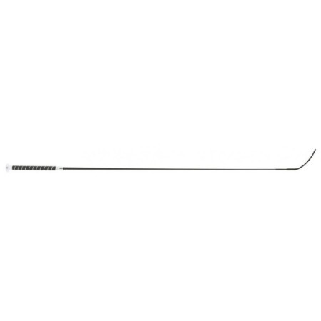 Cravache de dressage WHIP & GO "Torsade" NOIR/STRAS 110 CM