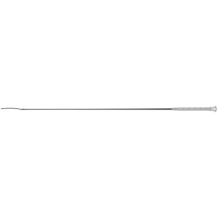 Cravache de dressage WHIP & GO "Strassy" ARGENT 110