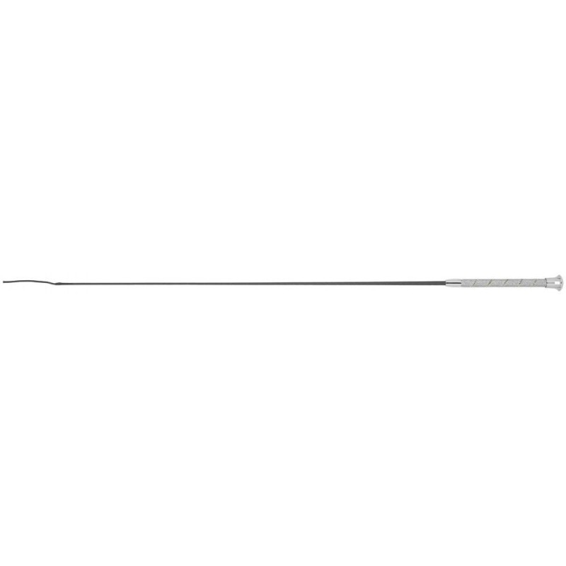 Cravache de dressage WHIP & GO "Strassy" ARGENT 110