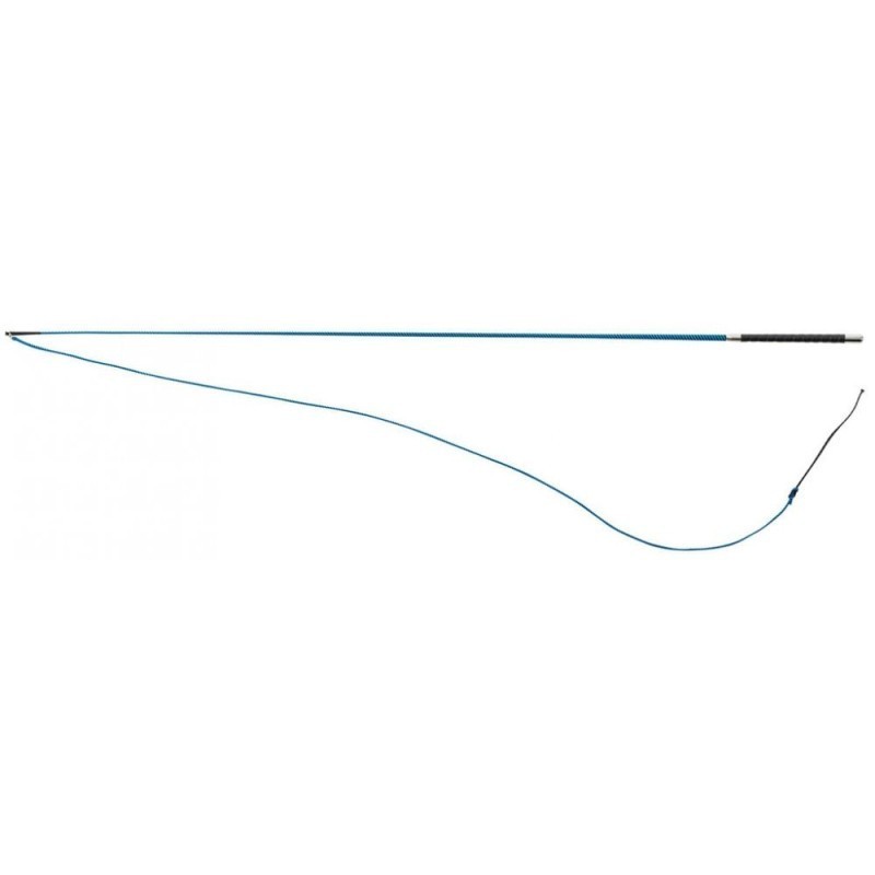 ChambriÃ¨re WHIP & GO â€œTourillonâ€ NOIR/TURQUOISE 180CM