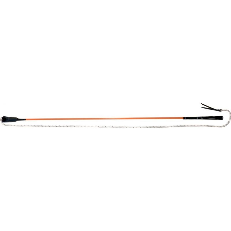 Stick Ã©thologique WHIP & GO ORANGE 120 CM