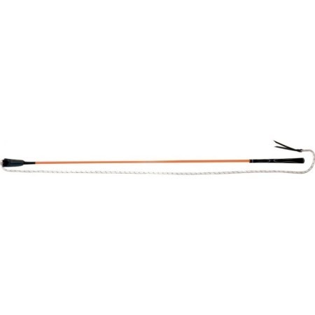 Stick Ã©thologique WHIP & GO ORANGE 120 CM