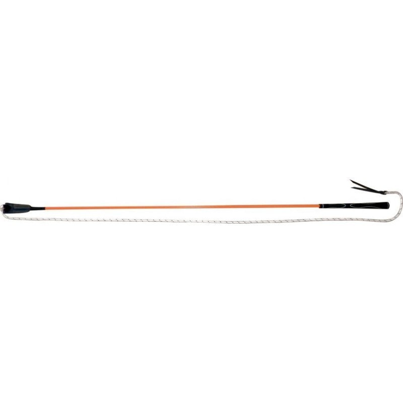Stick Ã©thologique WHIP & GO ORANGE 120 CM