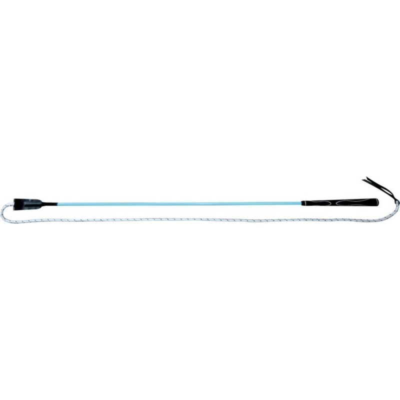 Stick Ã©thologique WHIP & GO BLEU CIEL 120 CM