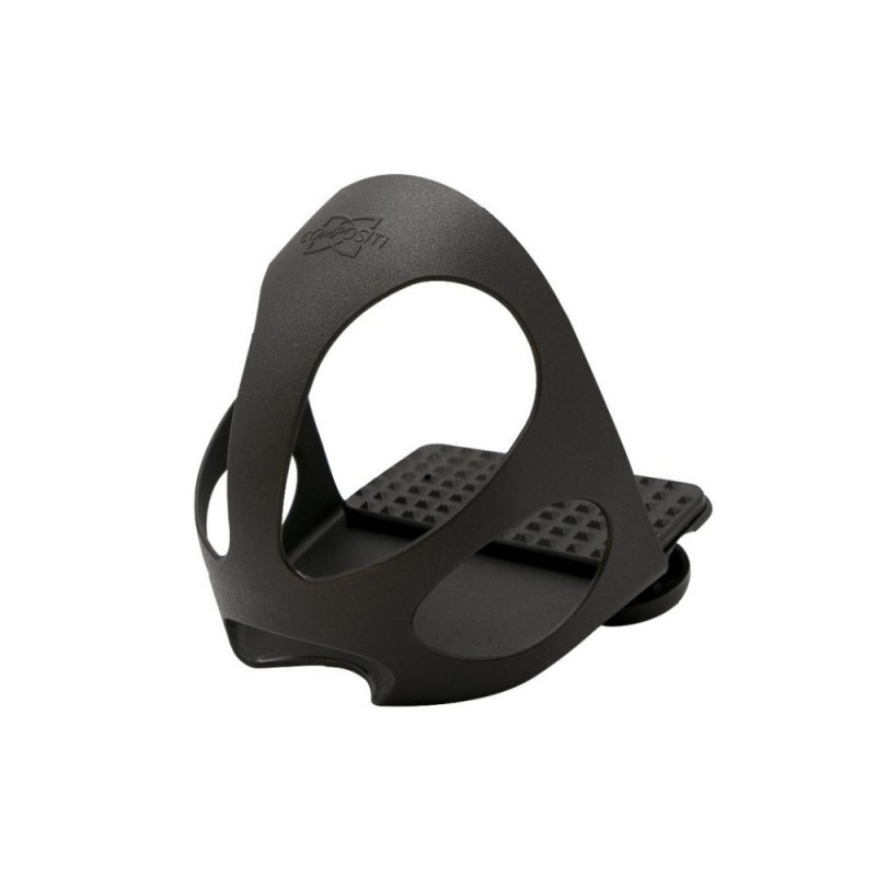 Coques pour Ã©triers COMPOSITI "Matrix" NOIR