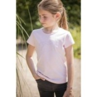 T-shirt EDEN BY PL "Iconic Strass" ROSE
