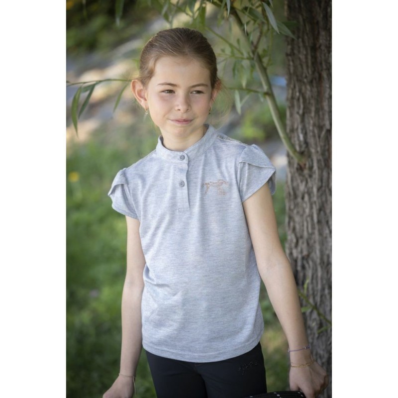 Polo EDEN BY PL "Julieta"  GRIS