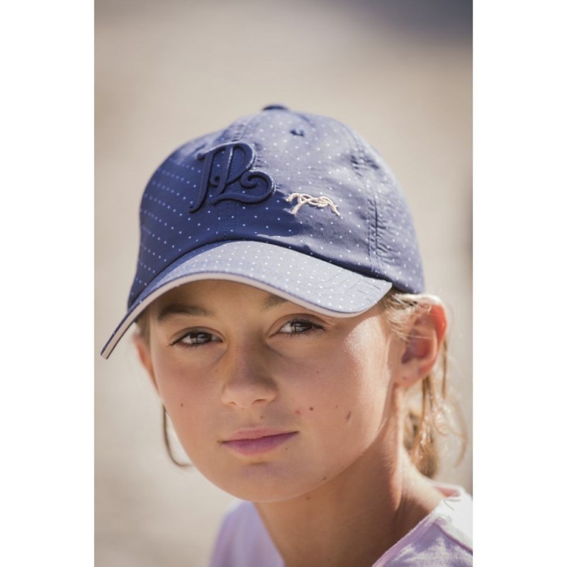 Casquette EDEN BY PL "Okapi" MARINE