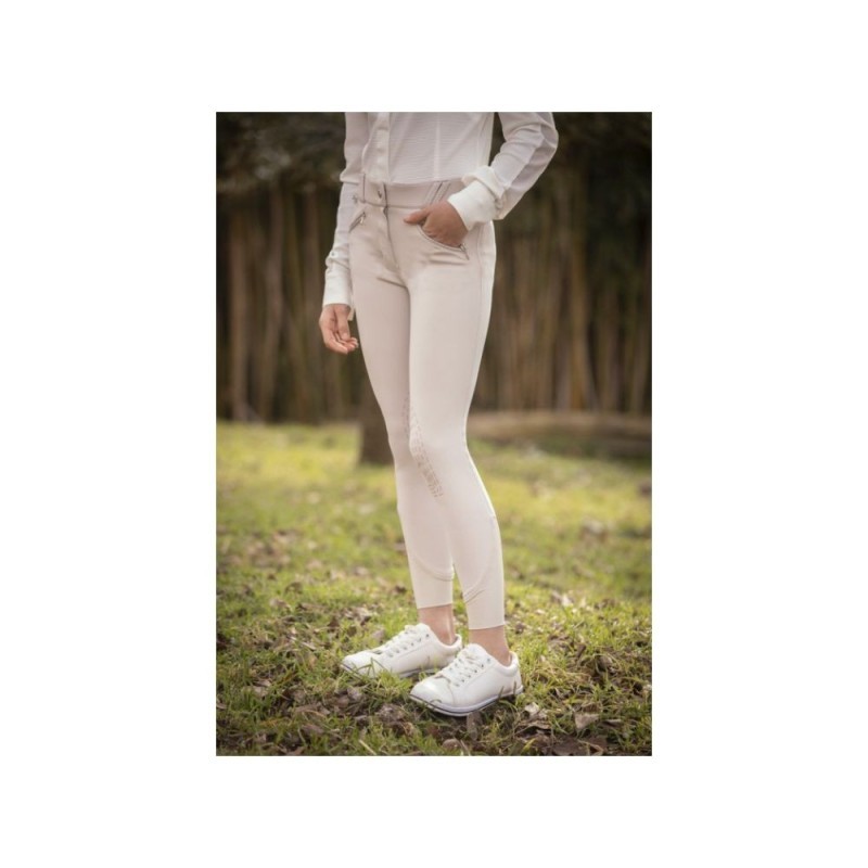 Pantalon Beige d'Ã©quitation EDEN BY PL "New Romy"