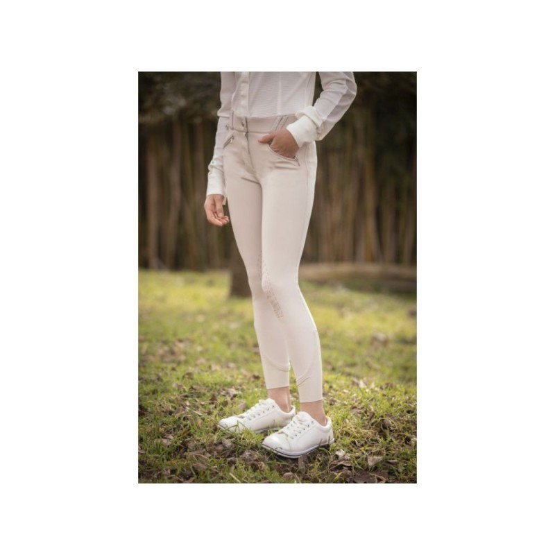 Pantalon Beige d'Ã©quitation EDEN BY PL "New Romy"