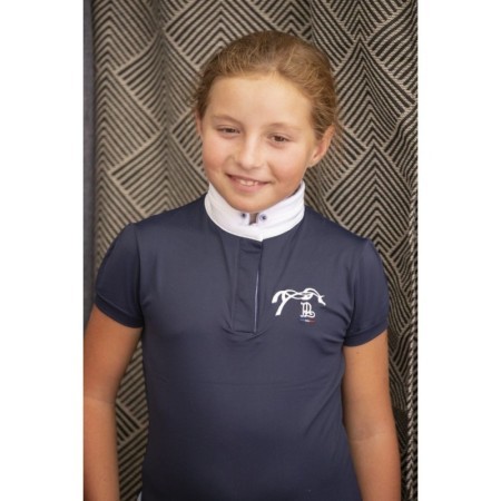 Polo de concours EDEN BY PL "Madrid" MARINE