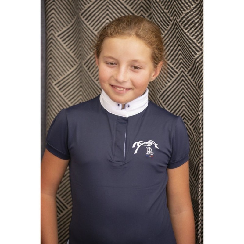 Polo de concours EDEN BY PL "Madrid" MARINE