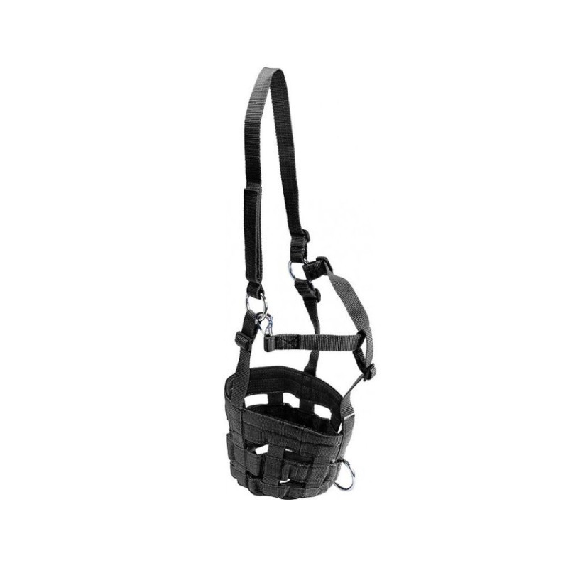 MuseliÃ¨re nylon HIPPOTONIC PONEY NOIR