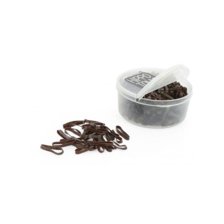 Ã‰lastiques silicone HIPPOTONIC CHOCO/Bte450