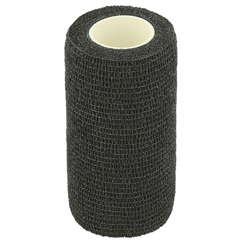 Bande de travail HIPPOTONIC "Flex-Wrap" NOIR/pce