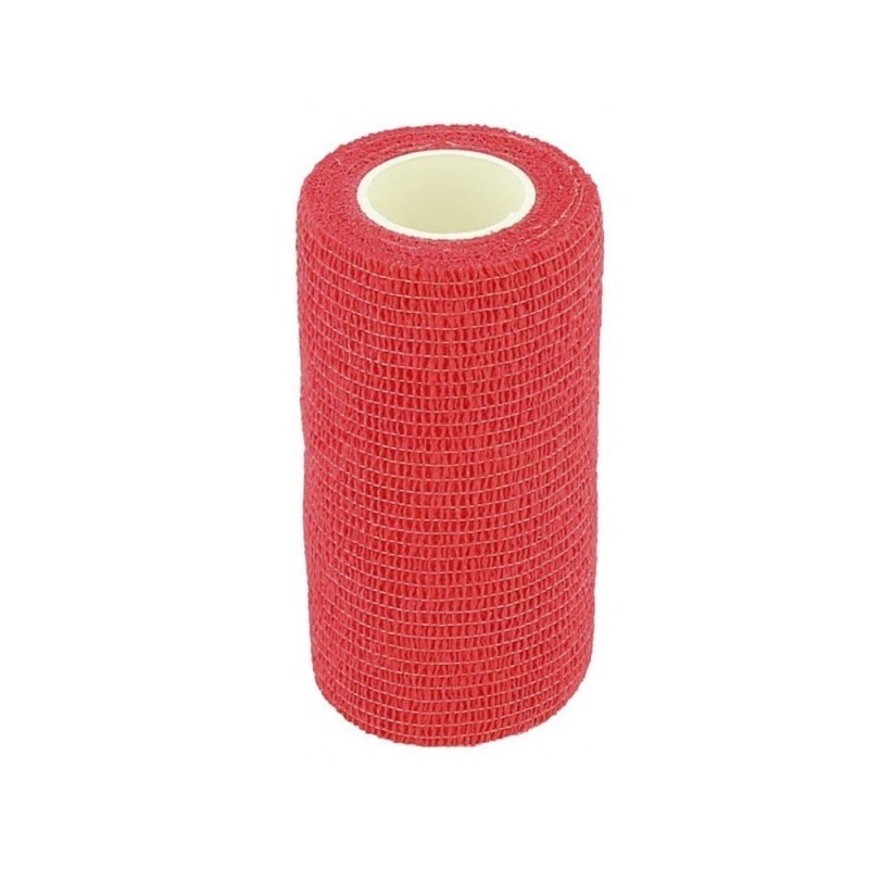 Bande de travail HIPPOTONIC "Flex-Wrap" ROUGE/pce