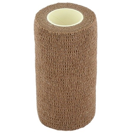 Bande de travail HIPPOTONIC "Flex-Wrap" BRUN/pce