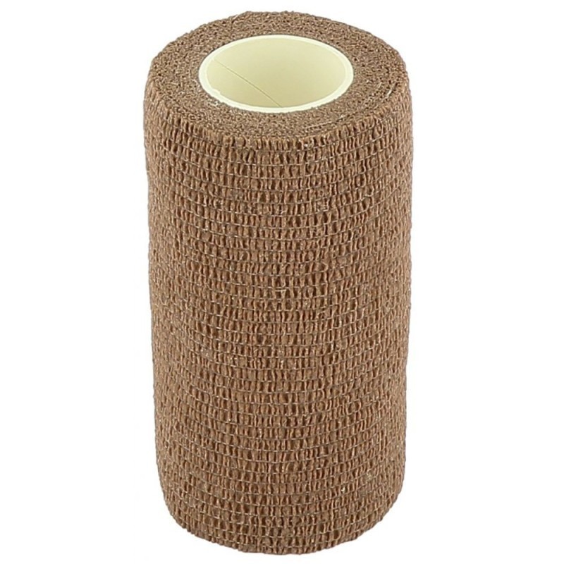 Bande de travail HIPPOTONIC "Flex-Wrap" BRUN/pce