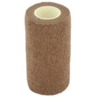 Bande de travail HIPPOTONIC "Flex-Wrap" BRUN/pce