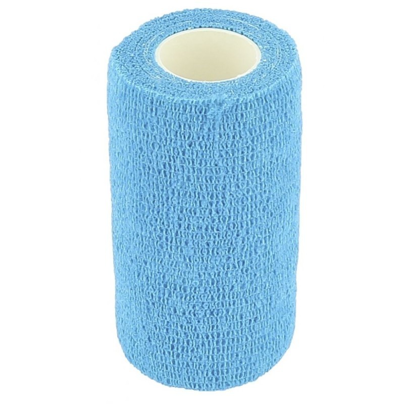 Bande de travail HIPPOTONIC "Flex-Wrap" BLEU MEDITERRANEE/pce