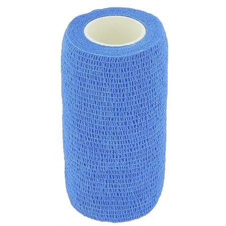 Bande de travail HIPPOTONIC "Flex-Wrap" BLEU ROI/pce