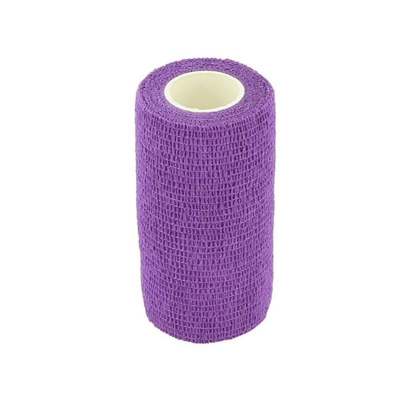 Hippotonic - Bandes de soin "Flex-Wrap" Violet