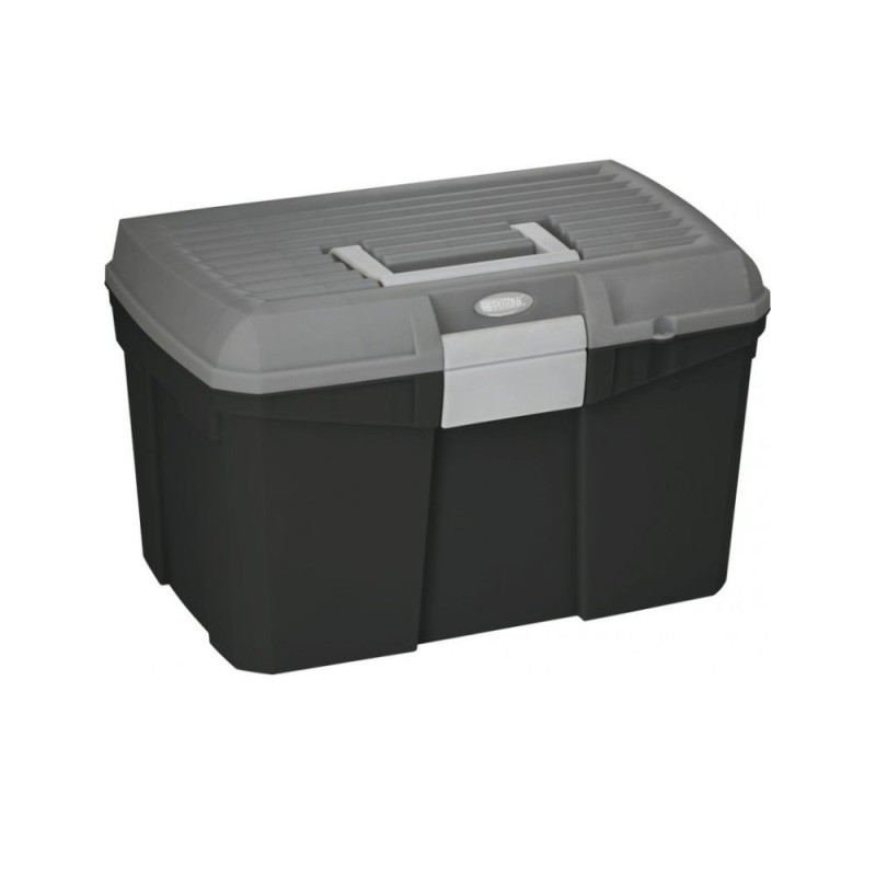 Coffre de pansage HIPPOTONIC NOIR/GRIS