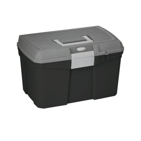 Coffre de pansage HIPPOTONIC NOIR/GRIS