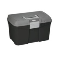 Coffre de pansage HIPPOTONIC NOIR/GRIS