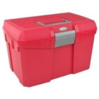 Coffre de pansage HIPPOTONIC FRAMBOISE/GRIS