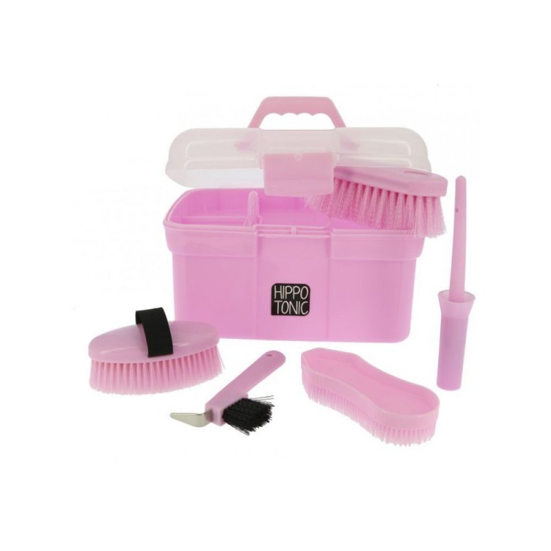 Coffre de pansage HIPPOTONIC ROSE