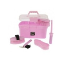 Coffre de pansage HIPPOTONIC ROSE