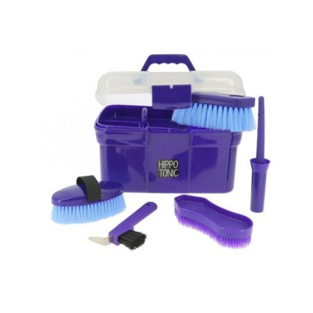 Coffre de pansage HIPPOTONIC  VIOLET