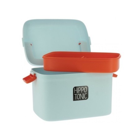 Coffre de pansage HIPPOTONIC - Scooby BLEU